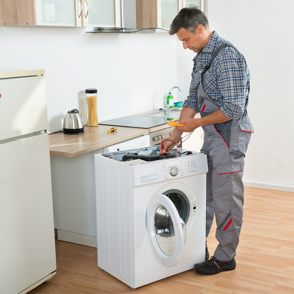 what types of washers do you specialize in repairing in Letcher